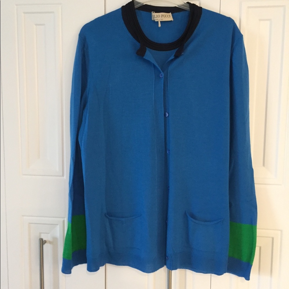 Emilio Pucci Sweater Set